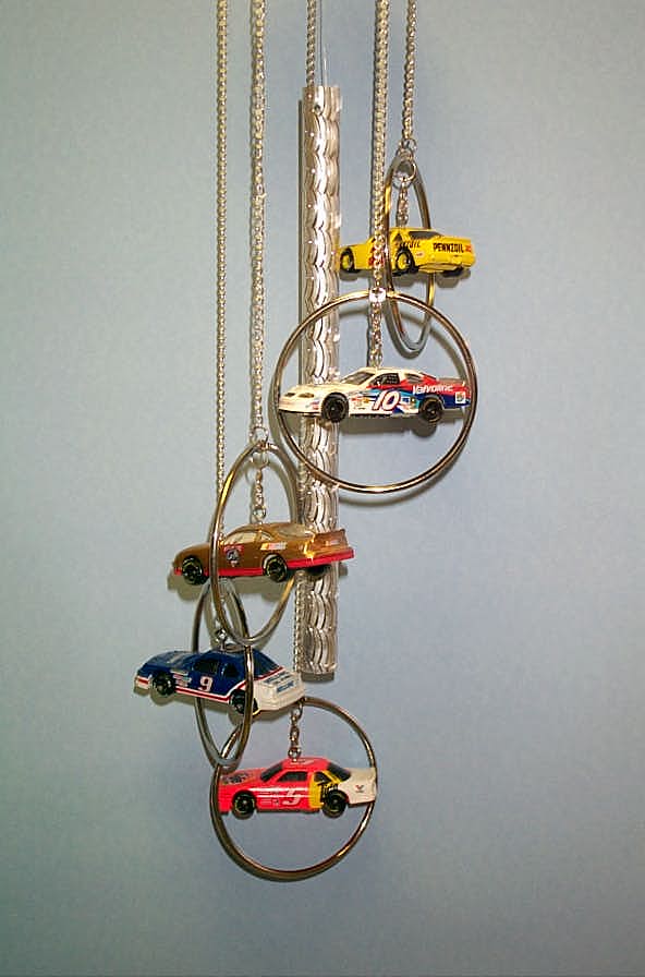 Nascar Cars Maac Wind Chimes